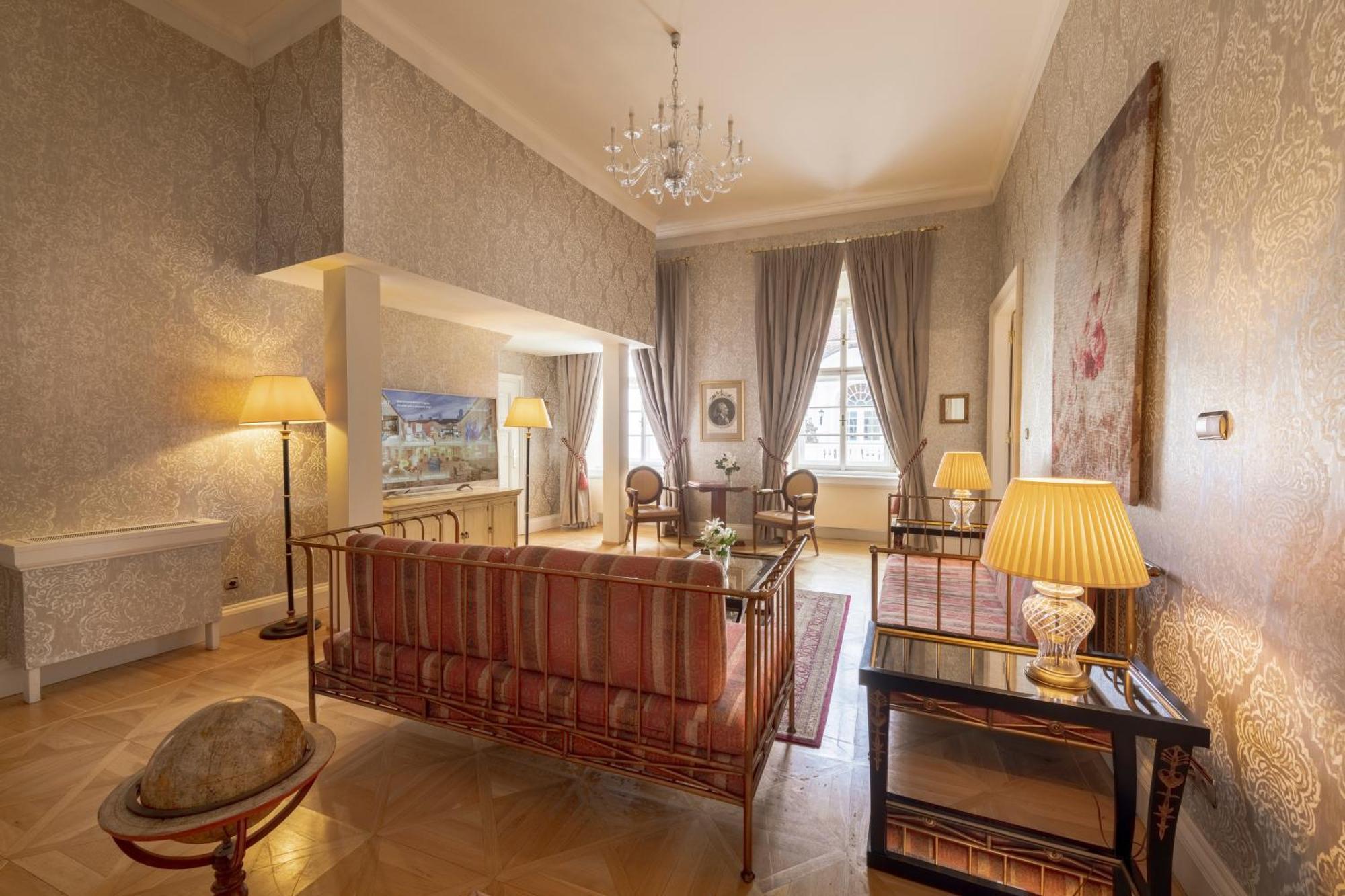 The Mozart Prague - Preferred Hotels & Resorts Exterior photo
