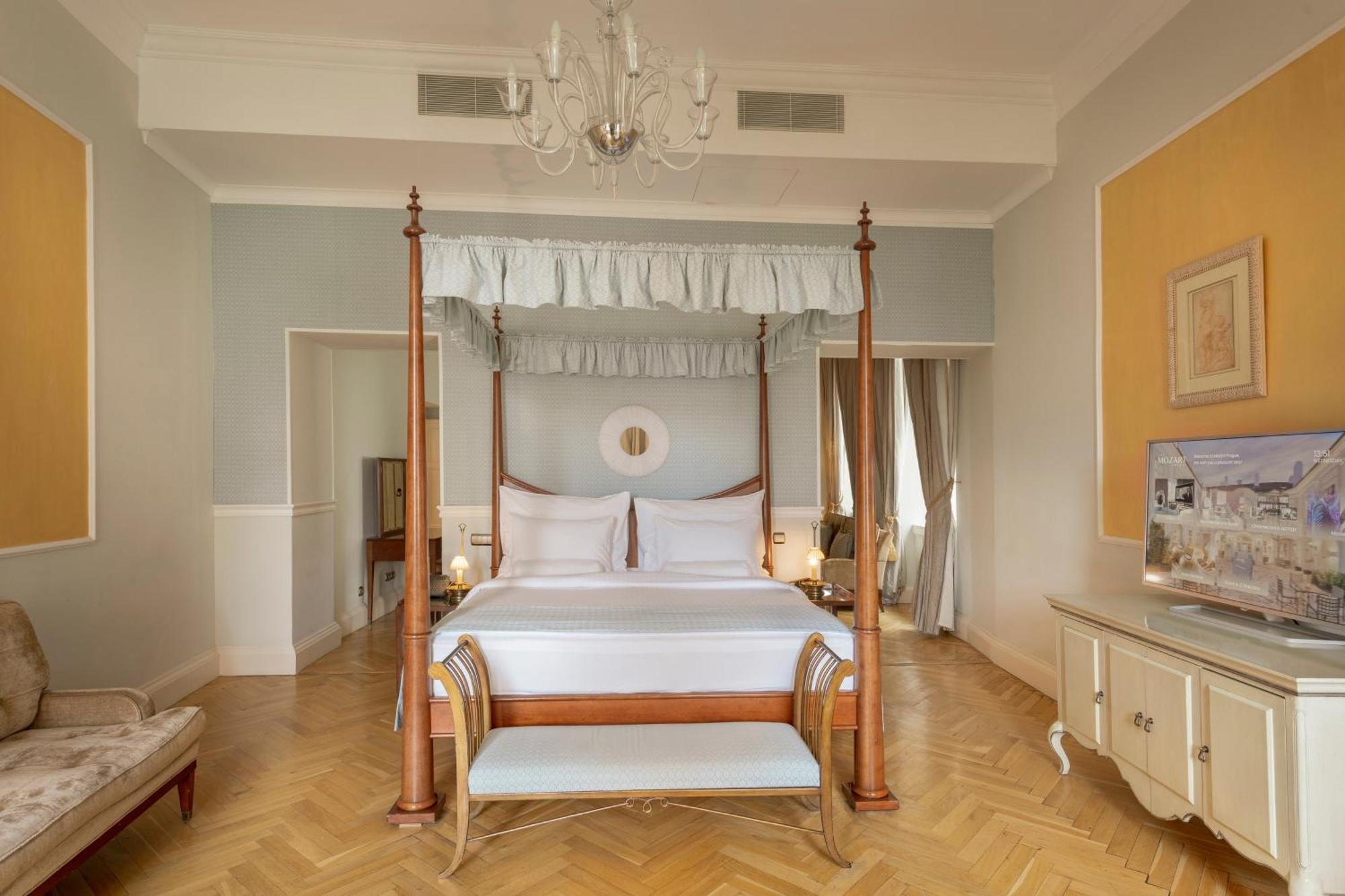 The Mozart Prague - Preferred Hotels & Resorts Exterior photo